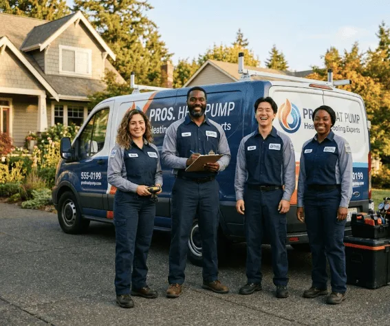 Heat Pump Installation company in Catawba, VA